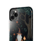 Wizard in the Dark Forest Tough iPhone Cases | Impact-Resistance, Anti-Shock Phone Case and Accessory | Premium Spiritual Design