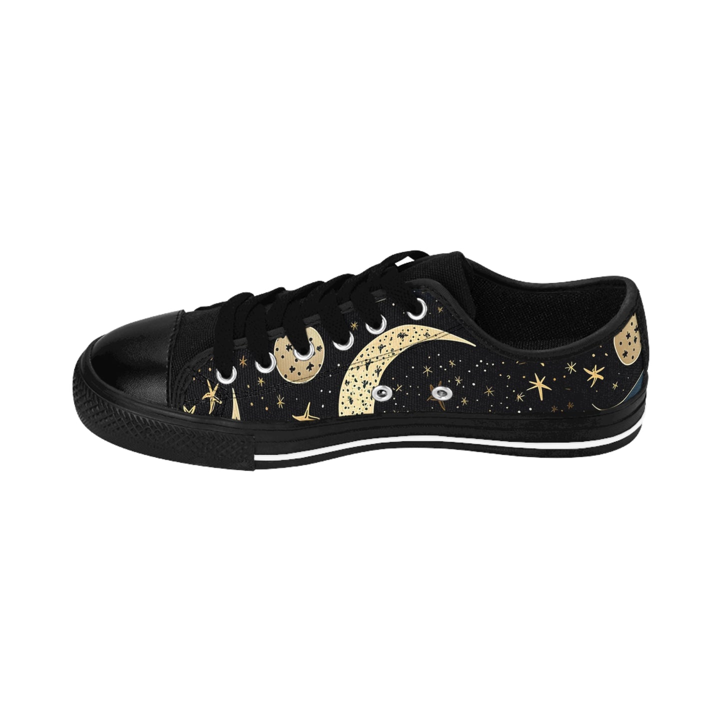 Celestial Moon Women's Sneakers | Starry, Astrological Shoes