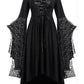 Gothic Skull Dress | Witch, Witchy, Dark Forest Theme