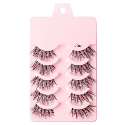 Premium Half Faux Eyelashes | Natural Soft Fake Beauty Lashes