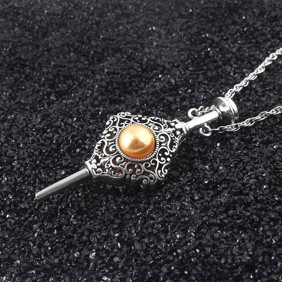 Witch’s Pendant Necklace | Magical and Mystical Divination Jewelry