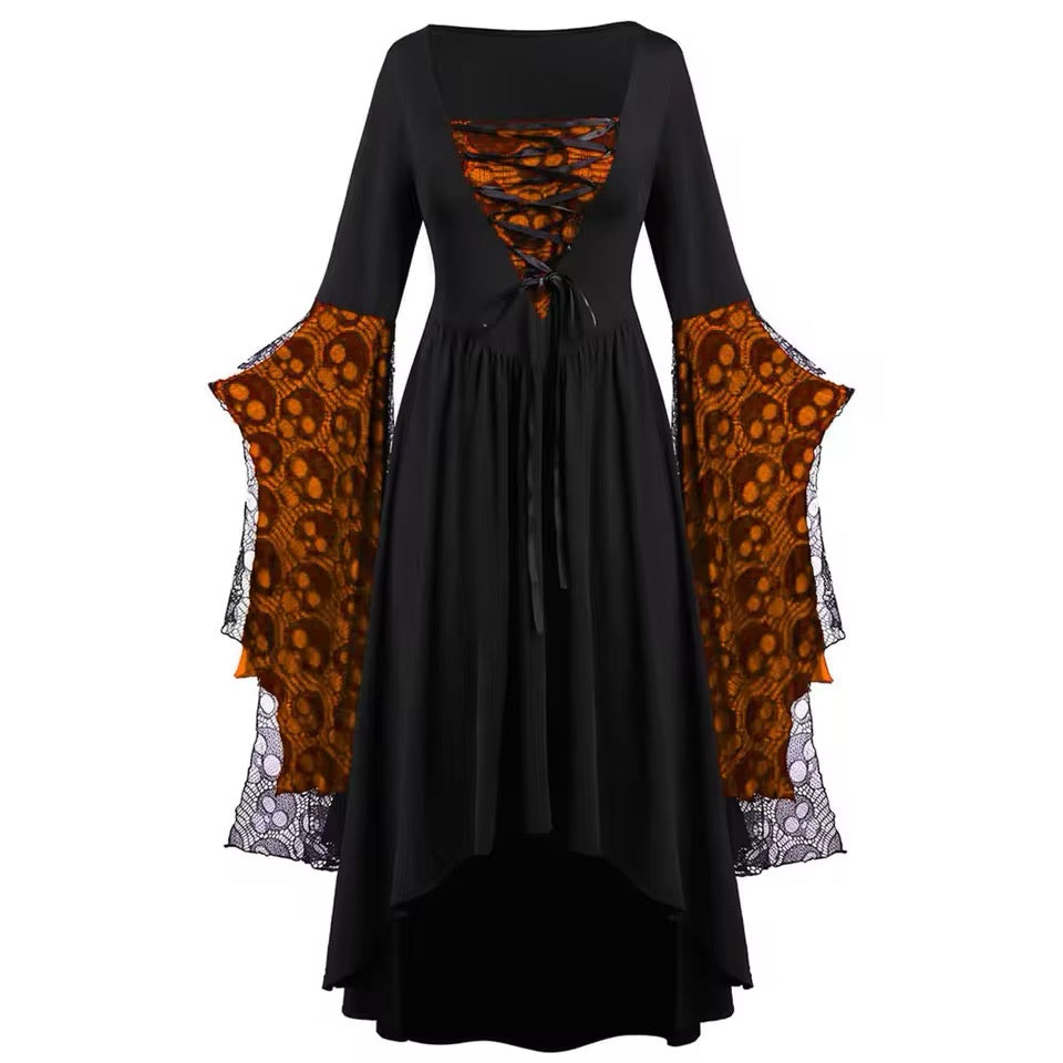 Gothic Skull Dress | Witch, Witchy, Dark Forest Theme