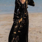 Bohemian Celestial Spiritual Moon Dress | Women’s Elegant Dress