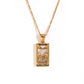 18k Gold Plated Dainty Tarot Card Necklace | Silver / Gold Jewelry