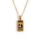 18k Gold Plated Dainty Tarot Card Necklace | Silver / Gold Jewelry