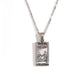 18k Gold Plated Dainty Tarot Card Necklace | Silver / Gold Jewelry