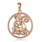 Astrological - Zodiac Horoscope Necklaces for Women and Men | Rose Gold