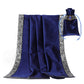 Velvet Tarot Card Divination Tablecloth - Altar Cloth Divination Mat and Matching Bag