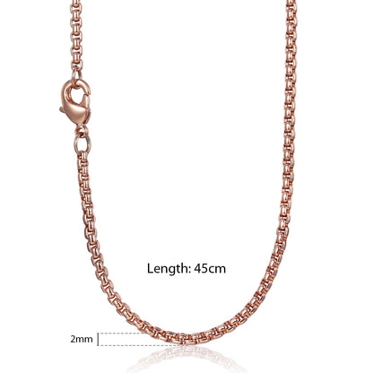 Astrological - Zodiac Horoscope Necklaces for Women and Men | Rose Gold