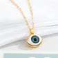 Green - Grey Evil Eye, Nazar Pendant - Necklace