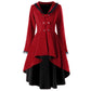 Gothic Button Coat, Emo Victorian Style Women's Blazer