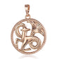 Astrological - Zodiac Horoscope Necklaces for Women and Men | Rose Gold