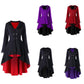 Gothic Button Coat, Emo Victorian Style Women's Blazer