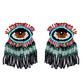 Evil Eye Bohemian Earrings | Miyuki Beads| Nazar Protection Jewelry