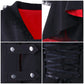 Gothic Button Coat, Emo Victorian Style Women's Blazer