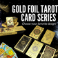 Premium Gold Foil Tarot Card Deck Series | Rider-Waite-Smith