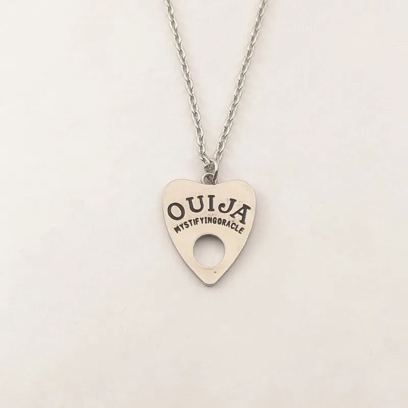 Vintage Ouija Board Planchette Necklace - Pendant