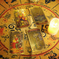 Luxury Gold Foil Tarot Card Deck | Rider-Waite-Smith