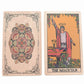 Pink Foil Mandala Tarot Card Deck | Rider-Waite-Smith Premium Cards