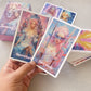 Fantasy Colors Tarot Artistic Stars Tarot Deck