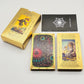 Premium Luxury Gold Foil Tarot Card Decks | Rider-Waite-Smith Oracle