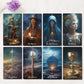 Starry Sky Tarot Premium Artistic Stars Tarot Deck