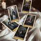 Gothic Seer Tarot Premium Artistic Stars Tarot Deck