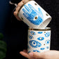 Evil Eye, Hamsa Premium Ceramic Jar | Nazar Kitchen Accessories