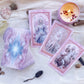 Pink Love Tarot Premium Artistic Stars Tarot Deck (English)