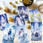 Crystal Love Tarot, Premium Artistic Stars Tarot Deck