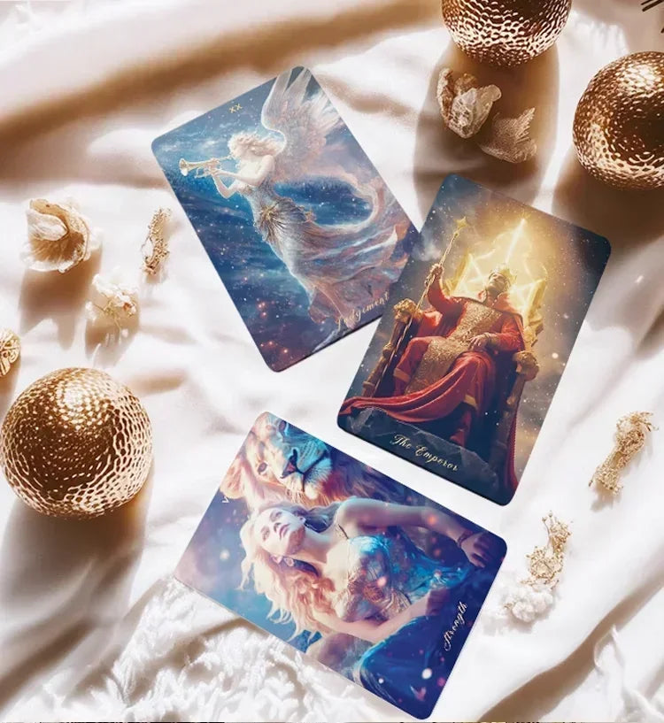 Star Realm Tarot Premium Artistic Stars Tarot Deck