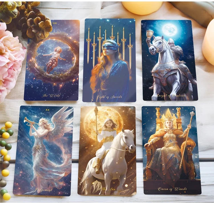 Star Realm Tarot Premium Artistic Stars Tarot Deck