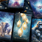 Animal Oracle Premium Artistic Stars Tarot Oracle Deck