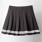 Black High Waist Gothic, Punk, Emo Mini Skirt