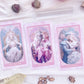 Pink Love Tarot Premium Artistic Stars Tarot Deck (English)