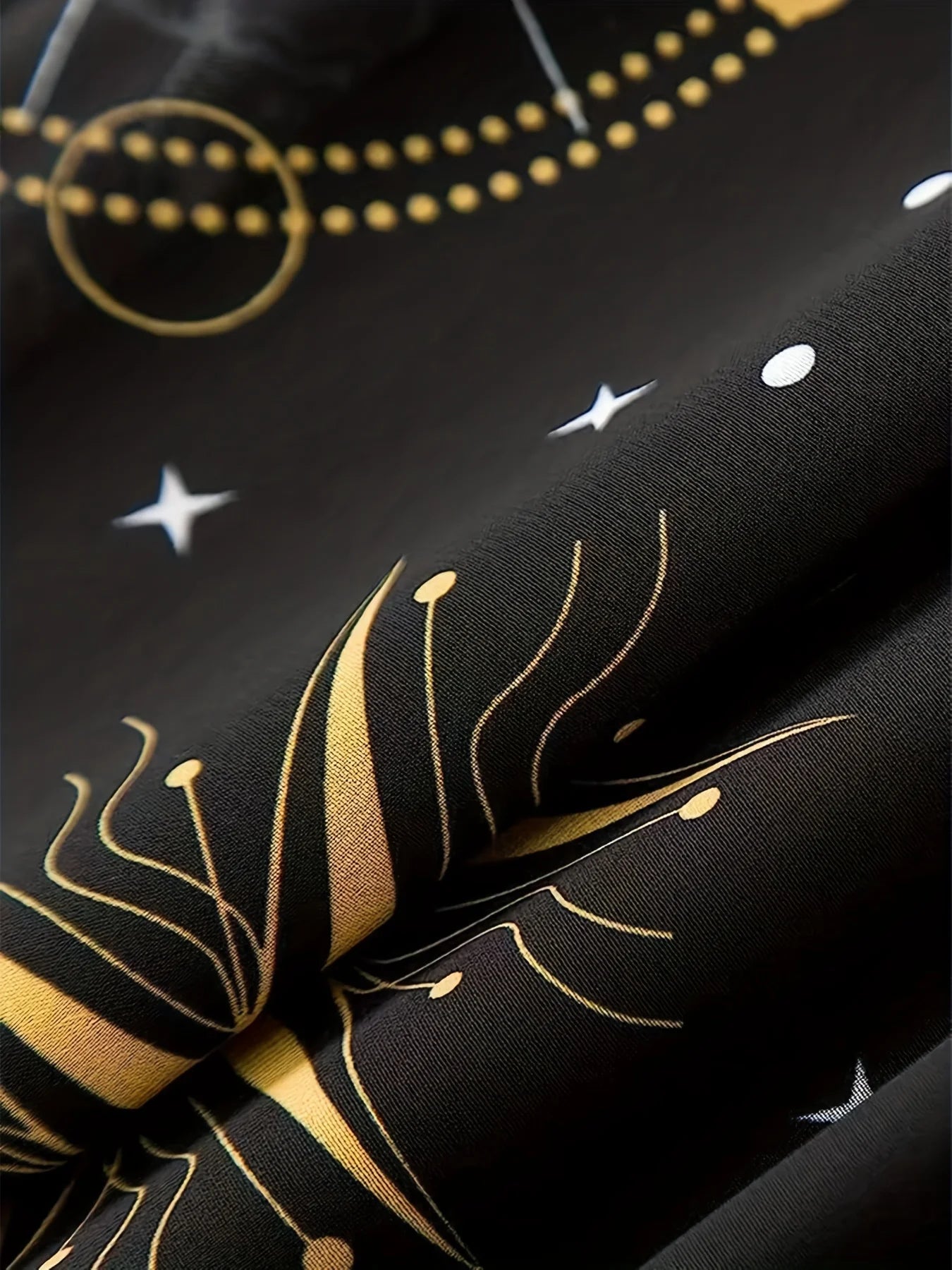 Elegant Celestial Moon - Stars Dress | Astrology, Zodiac Themed
