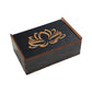 Engraved Wooden Tarot Card Box, Crystal Storage, Trees of Life
