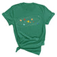 Women's Solar System  'You Are Here' Colorful T-Shirts | Astrology Apparel