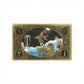 Panoramic Gold Foil Tarot Card Deck | Premium Sideways Rider-Waite-Smith Exclusive Deck