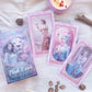 Pink Love Tarot Premium Artistic Stars Tarot Deck (English)