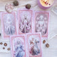 Pink Love Tarot Premium Artistic Stars Tarot Deck (English)