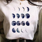 Solar System, Planets Women's T-Shirt | Astrology, Starry Celestial Apparel