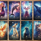 Animal Oracle Premium Artistic Stars Tarot Oracle Deck