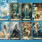 Mysteries of the Deep Mermaid Tarot Artistic Stars Tarot Deck