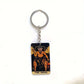 Acrylic Tarot Card Keychains