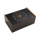Engraved Wooden Tarot Card Box, Crystal Storage, Trees of Life