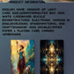 Kingdom of Light Tarot Premium Artistic Stars Tarot Deck