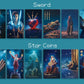 Star Realm Tarot Premium Artistic Stars Tarot Deck