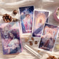 Fantasy Colors Tarot Artistic Stars Tarot Deck