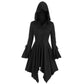 Gothic Hooded Woman's Dress – Cosplay & Gothic-Emo, Druid Style